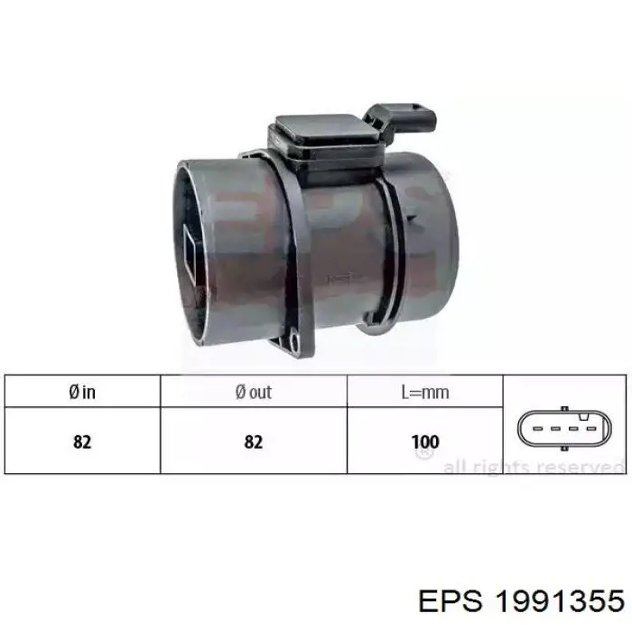  Sensor De Flujo De Aire/Medidor De Flujo (Flujo de Aire Masibo) para Mercedes R W251