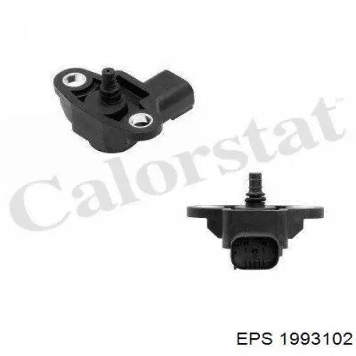 1.993.102 EPS sensor de presion de carga (inyeccion de aire turbina)