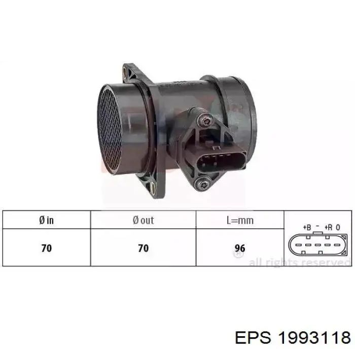  Sensor De Presion Del Colector De Admision para KIA Opirus GH