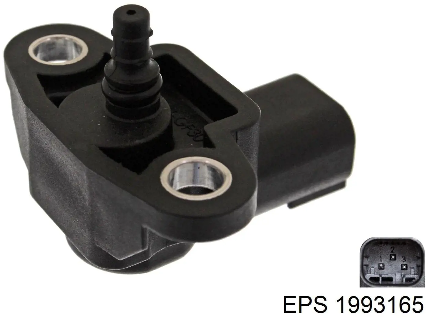 1.993.165 EPS sensor de presion de carga (inyeccion de aire turbina)