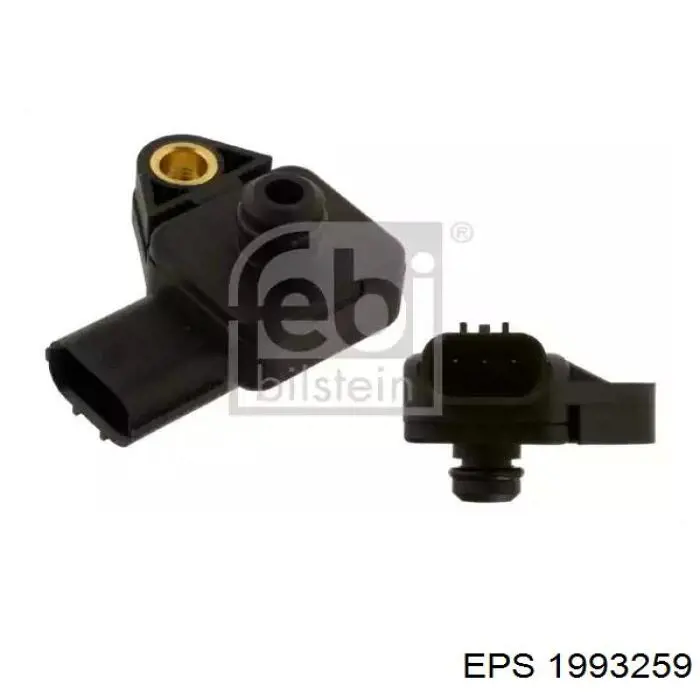 A0041538228 Mercedes sensor de presion del colector de admision