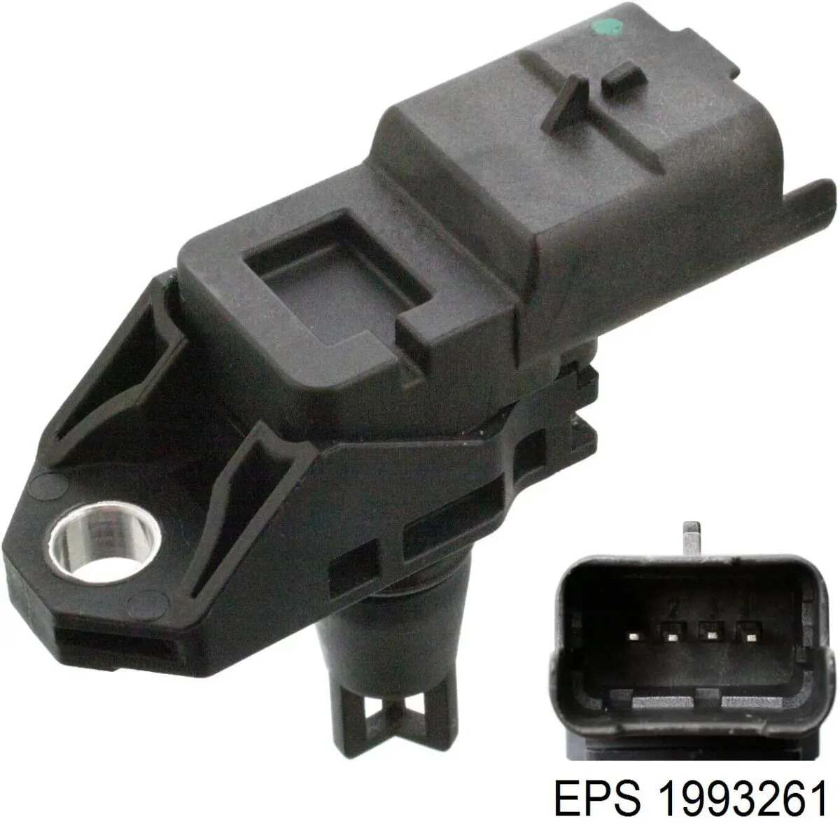 1.993.261 EPS sensor de presion del colector de admision