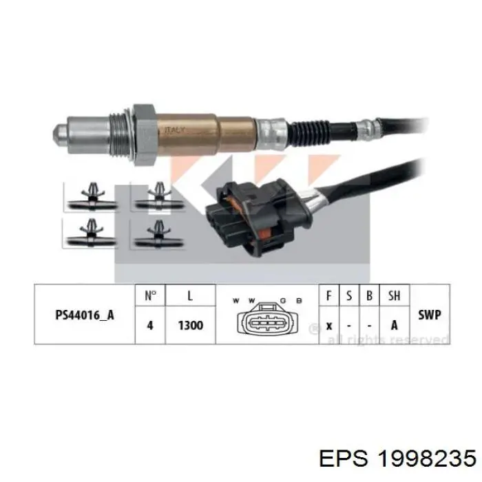 9470011 Opel sonda lambda