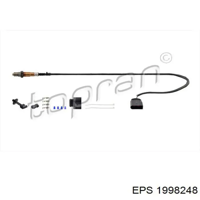 99560613601 Porsche sonda lambda sensor de oxigeno post catalizador