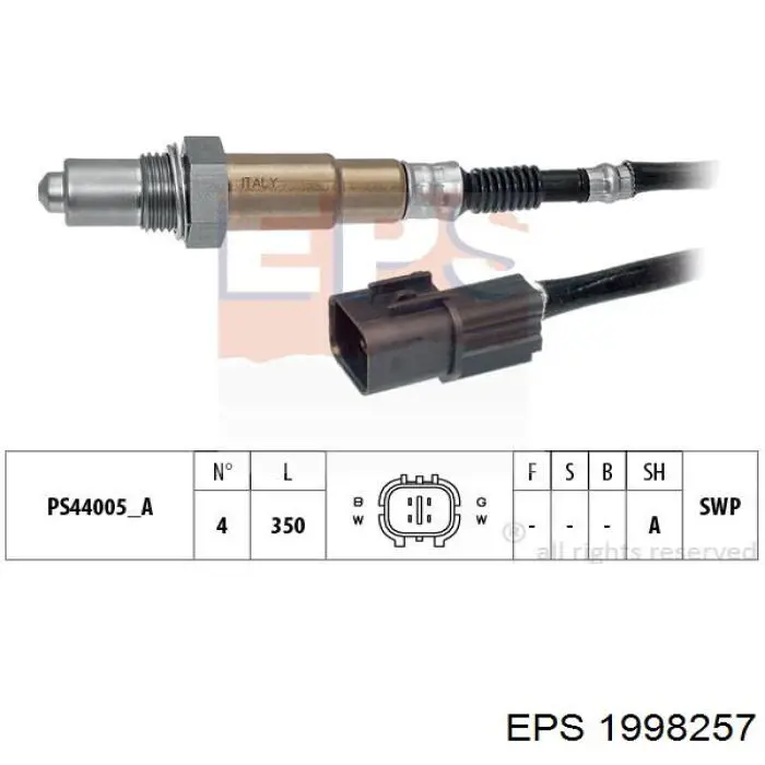 1.998.257 EPS sonda lambda