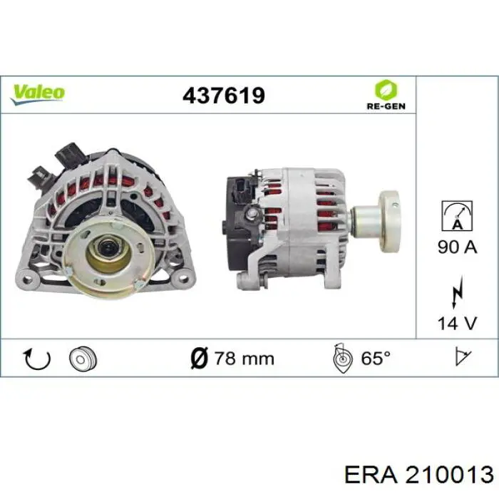 210013 ERA alternador