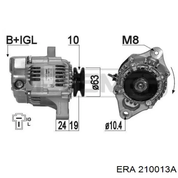 210013A ERA alternador