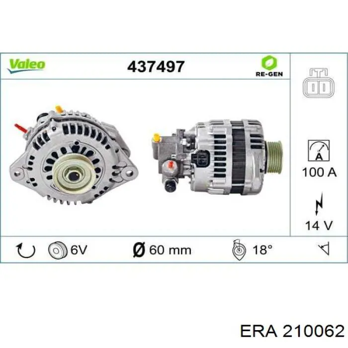 210062 ERA alternador