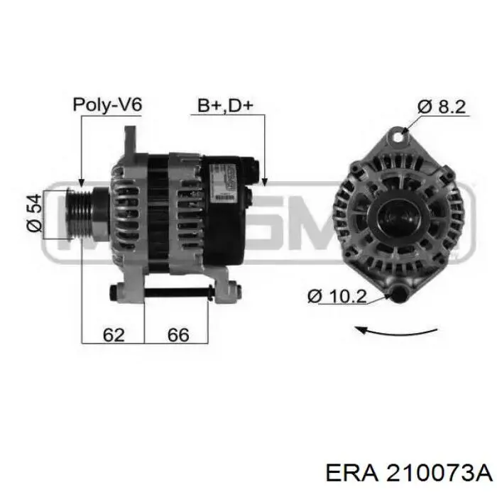 210073A ERA alternador