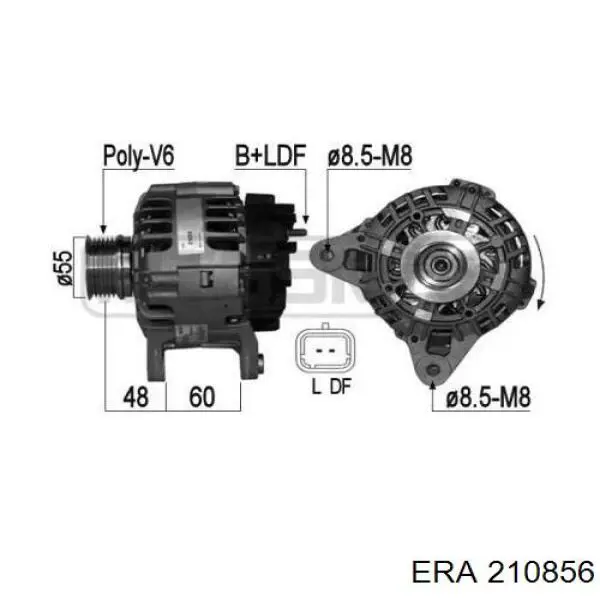 210856 ERA alternador