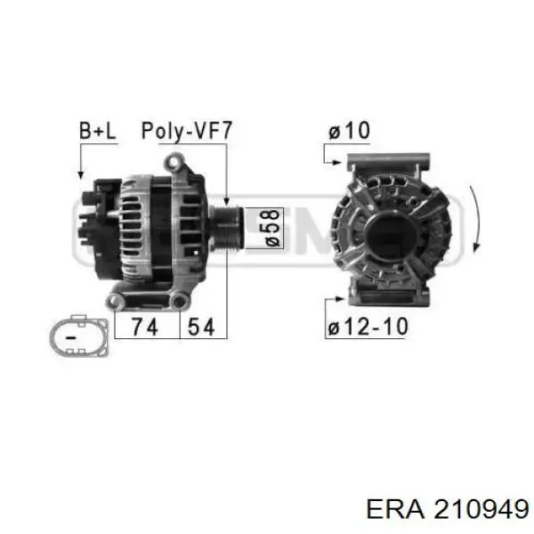 210949 ERA alternador