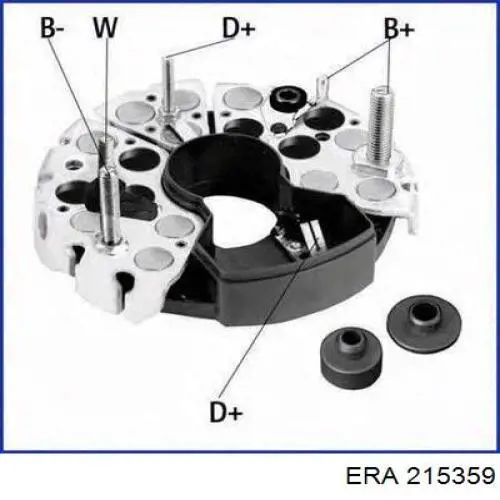 215359 ERA alternador diodo puente rectificador