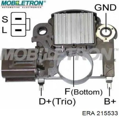 215533 ERA regulador de rele del generador (rele de carga)
