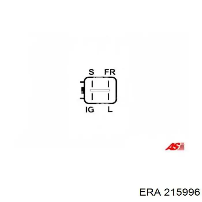 215996 ERA regulador de rele del generador (rele de carga)