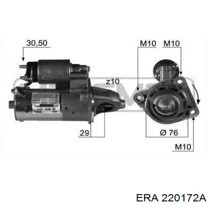 220172A ERA motor de arranque