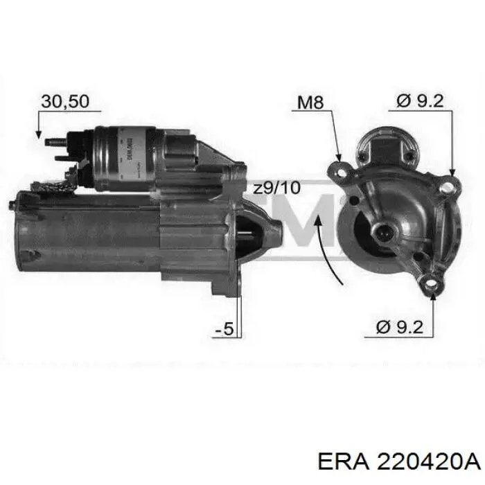 220420A ERA motor de arranque