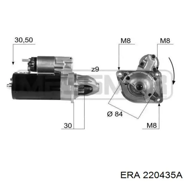 220435A ERA motor de arranque