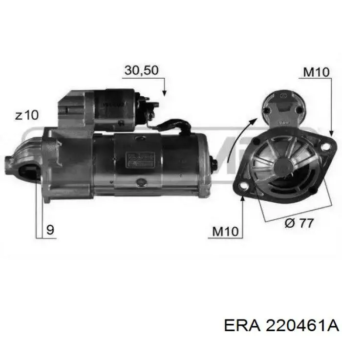 220461A ERA motor de arranque