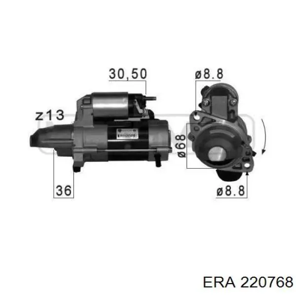 220768 ERA motor de arranque