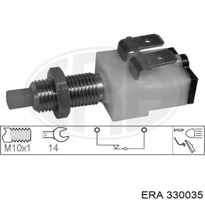 330035 ERA interruptor luz de freno