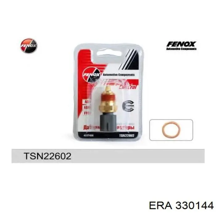 330144 ERA sensor de temperatura del refrigerante