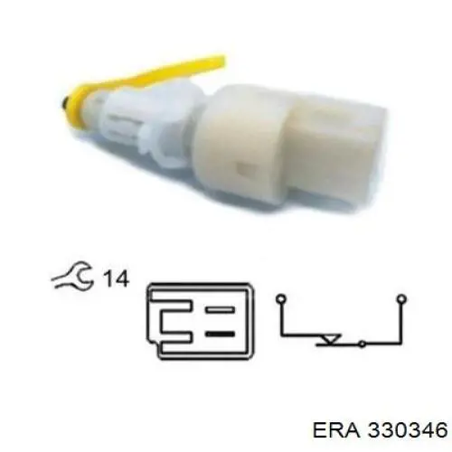 330346 ERA interruptor luz de freno