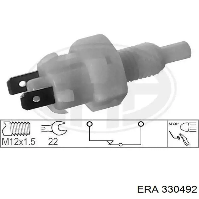 330492 ERA interruptor luz de freno