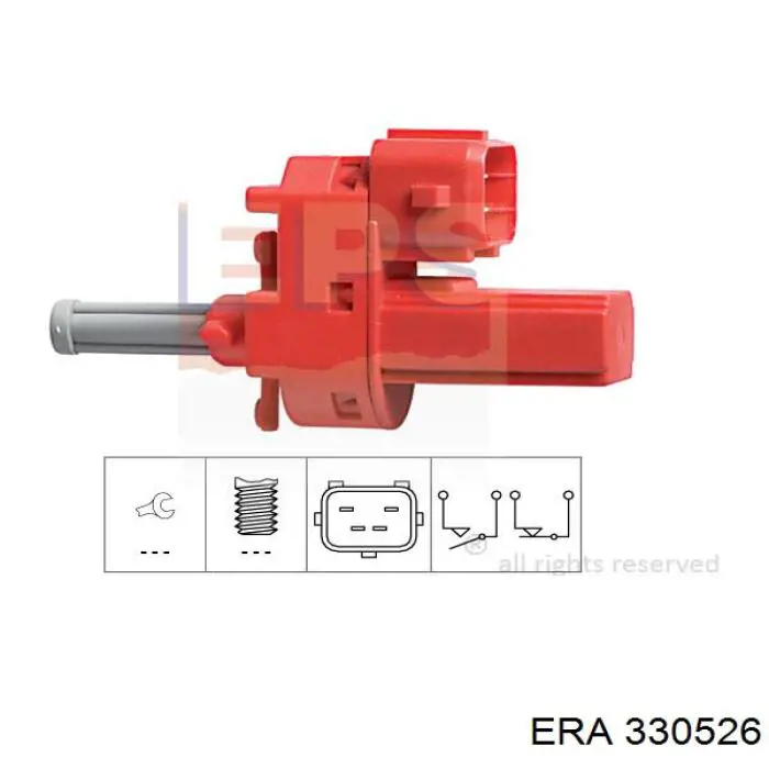 330526 ERA interruptor de embrague