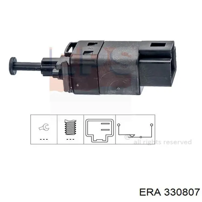 330807 ERA interruptor luz de freno