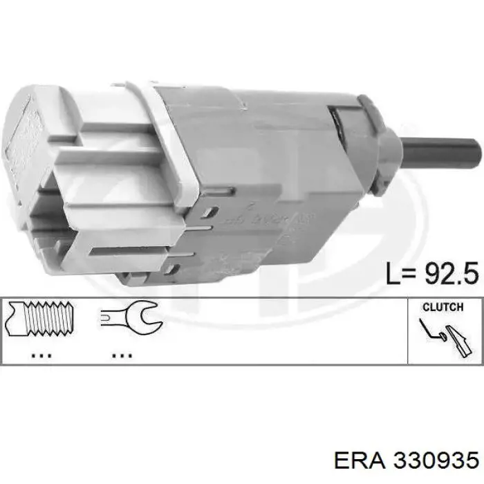 330935 ERA interruptor de embrague