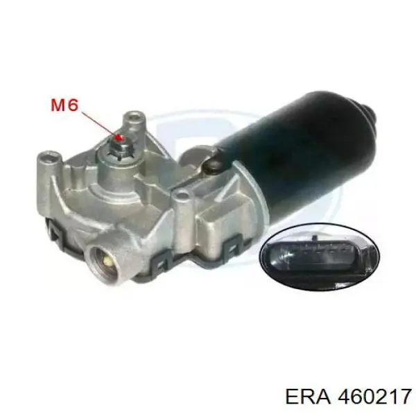  Motor del limpiaparabrisas del parabrisas para Ford Maverick 3 