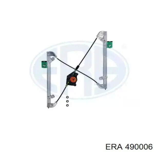 490006 ERA mecanismo de elevalunas, puerta delantera derecha