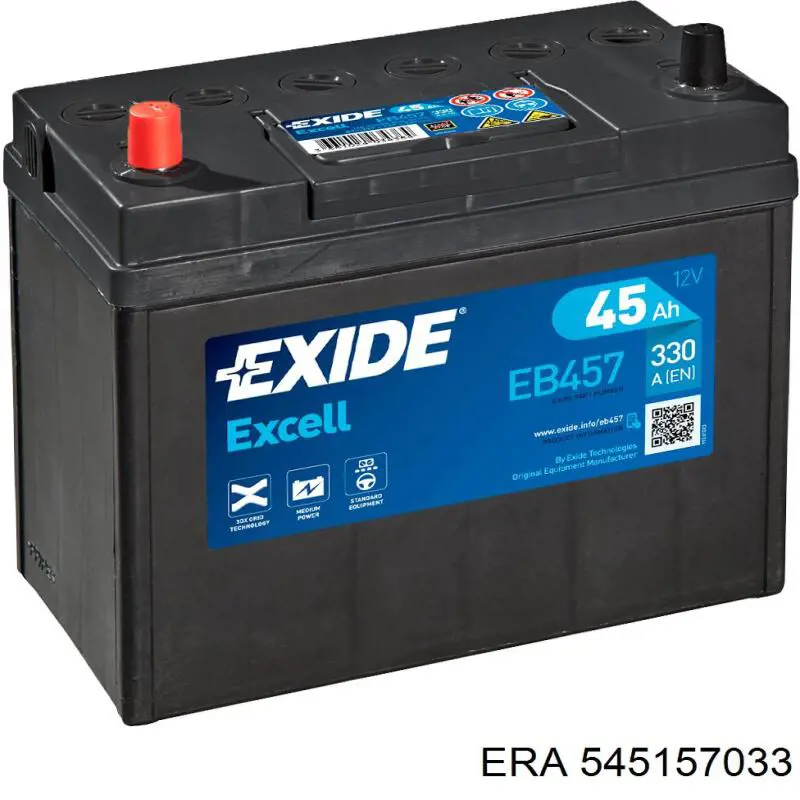 545157033 ERA batería de arranque