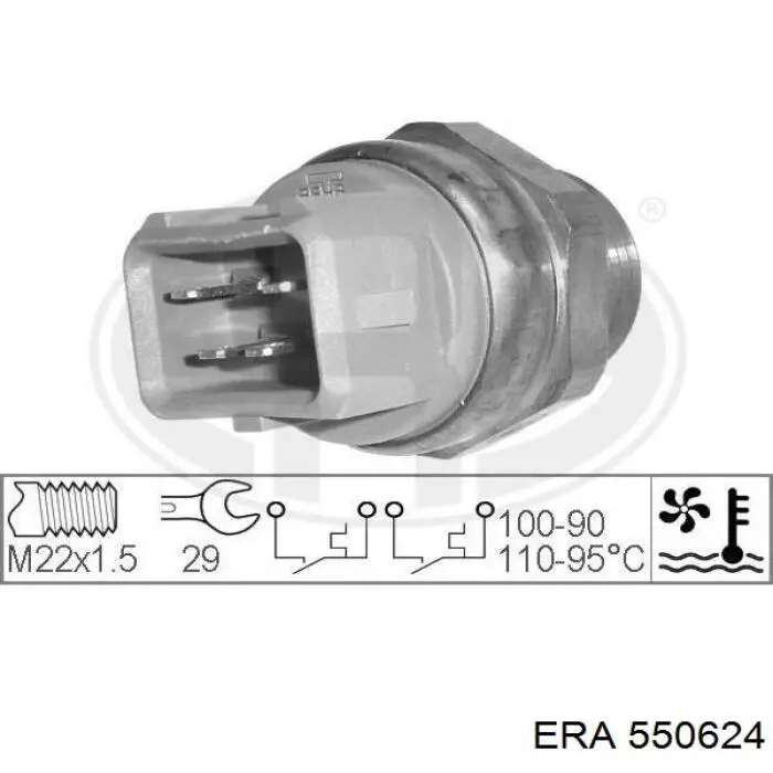 550624 ERA sensor de detonaciones