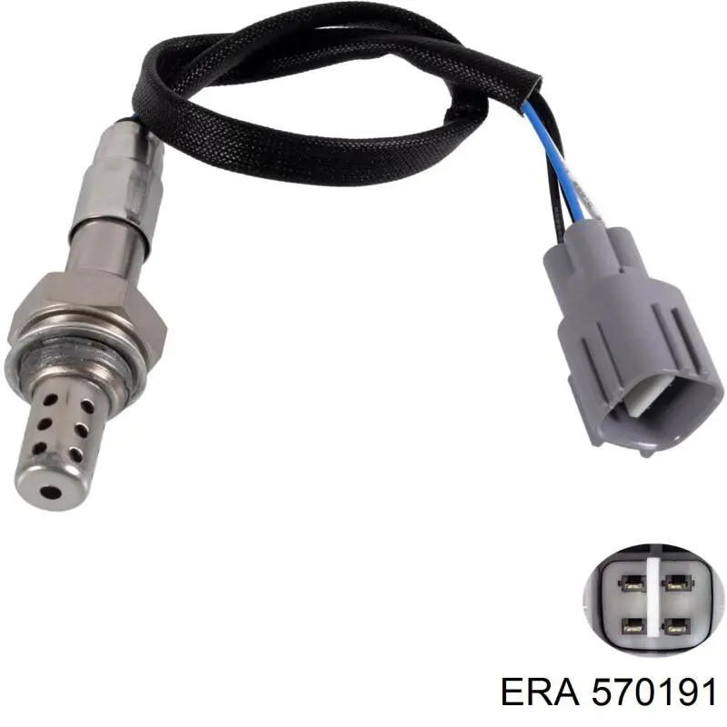 570191 ERA sonda lambda sensor de oxigeno post catalizador