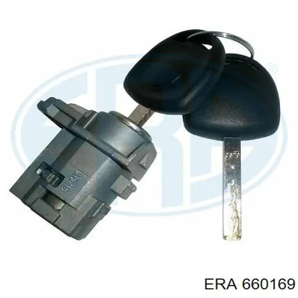  Cilindro de cerradura de puerta delantera para Opel Zafira A05