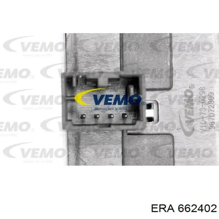 662402 ERA unidad de control elevalunas delantera izquierda