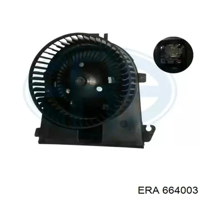 664003 ERA motor eléctrico, ventilador habitáculo