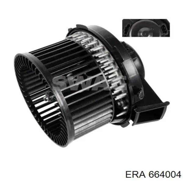 664004 ERA motor eléctrico, ventilador habitáculo