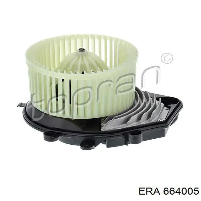 664005 ERA motor eléctrico, ventilador habitáculo