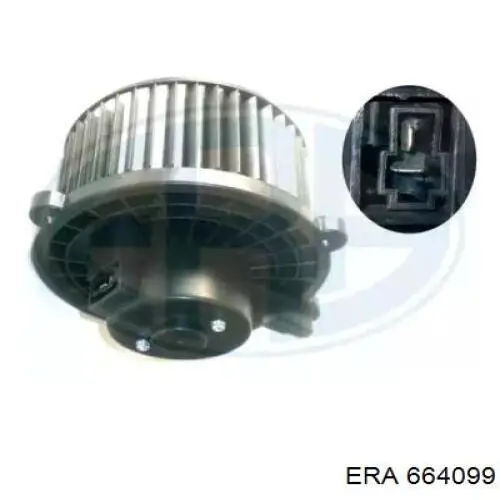 664099 ERA motor eléctrico, ventilador habitáculo