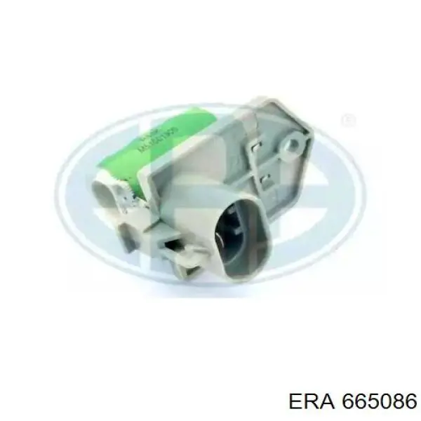 665086 ERA resistencia de motor, ventilador aire acondicionado