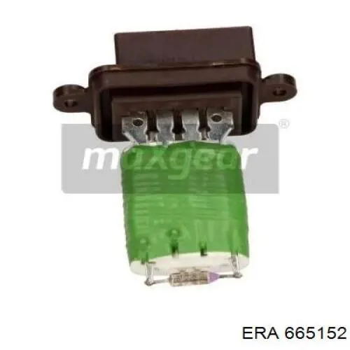 665152 ERA resistencia de motor, ventilador aire acondicionado