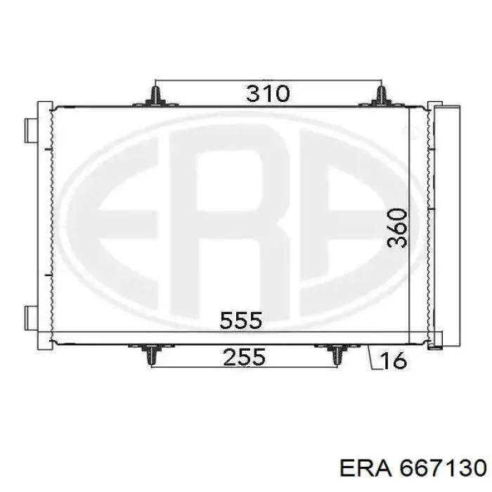 667130 ERA condensador aire acondicionado