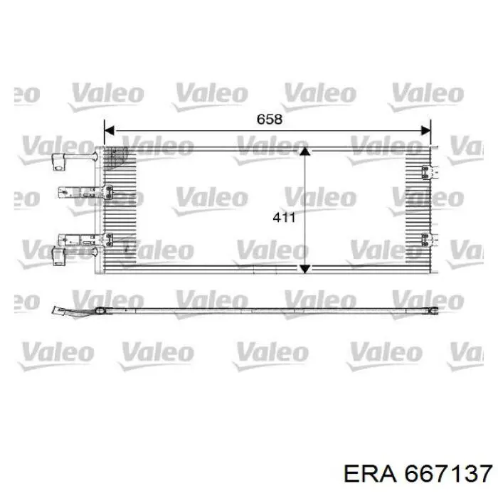 667137 ERA condensador aire acondicionado