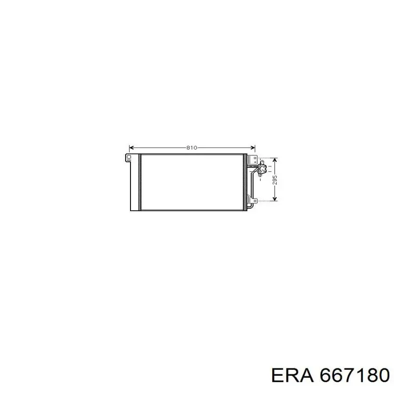 667180 ERA condensador aire acondicionado