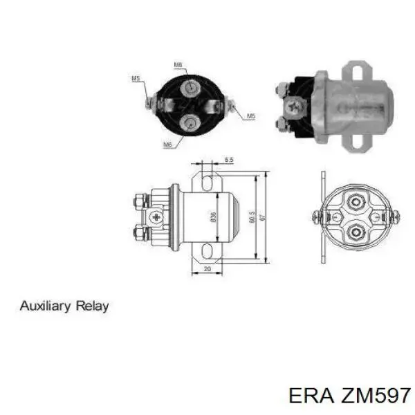 ZM597 ERA interruptor magnético, estárter