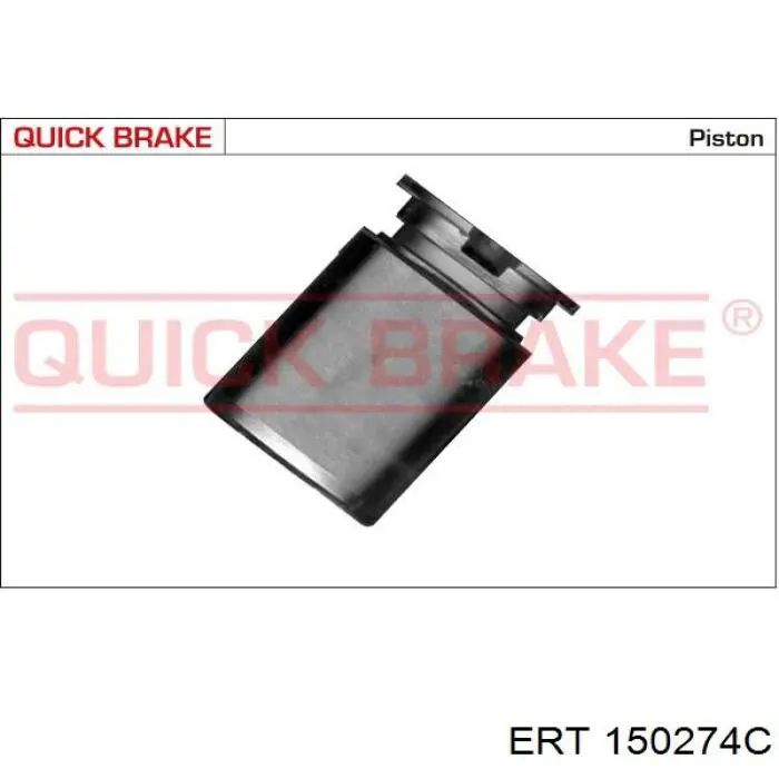 150274-C ERT émbolo, pinza del freno trasera