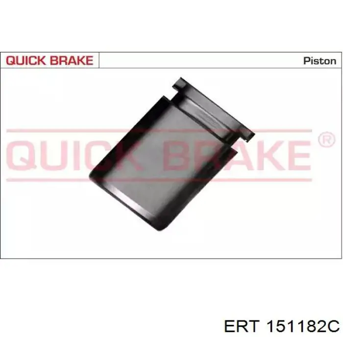 151182C ERT émbolo, pinza del freno trasera