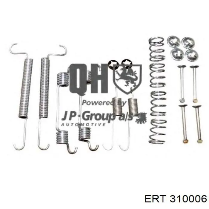 310006 ERT kit de montaje, zapatas de freno traseras